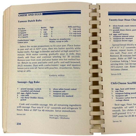 Revel A Celebration of Parties Menus Recipes Shreveport Jr League Cookbook 1980 - Picture 8 of 14